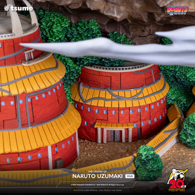 The Legend of Naruto Uzumaki Life-Size MUB