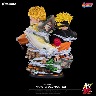 The Legend of Naruto Uzumaki Life-Size MUB