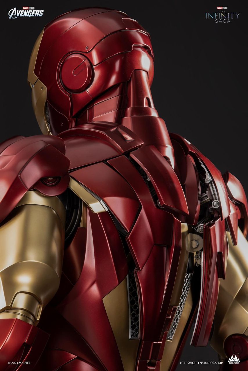Iron Man Mark 6 Back