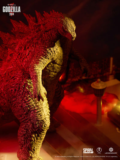 Godzilla (2014) Standard Version Statue