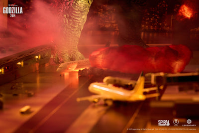 Godzilla (2014) Standard Version Statue