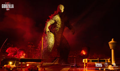 Godzilla (2014) Standard Version Statue