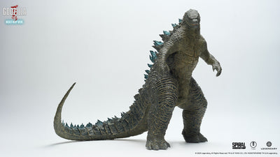 Godzilla (2014) Heat Ray Version Statue