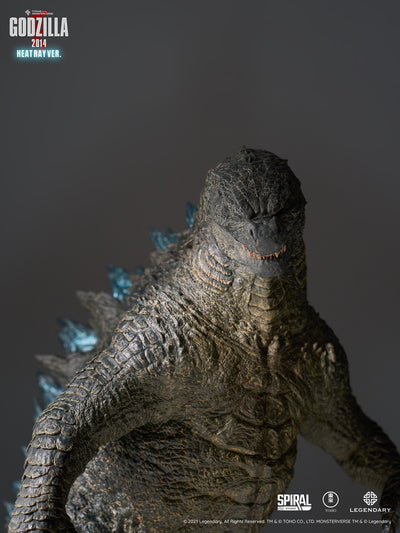 Godzilla (2014) Heat Ray Version Statue