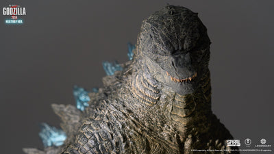 Godzilla (2014) Heat Ray Version Statue