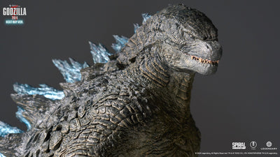 Godzilla (2014) Heat Ray Version Statue