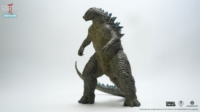 Godzilla (2014) Heat Ray Version Statue