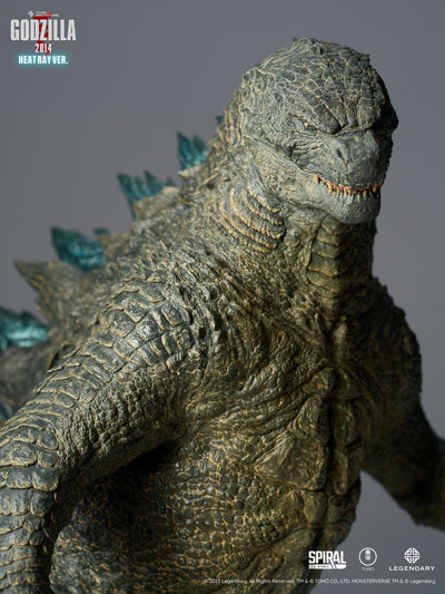 Godzilla (2014) Heat Ray Version Statue