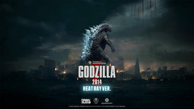 Godzilla (2014) Heat Ray Version Statue