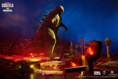 Godzilla (2014) Heat Ray Version Statue