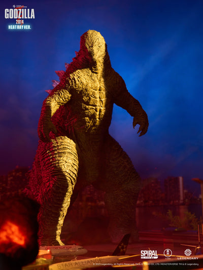 Godzilla (2014) Heat Ray Version Statue