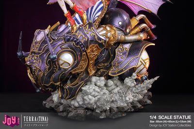 FF6 - Terra (Green Hair) Statue