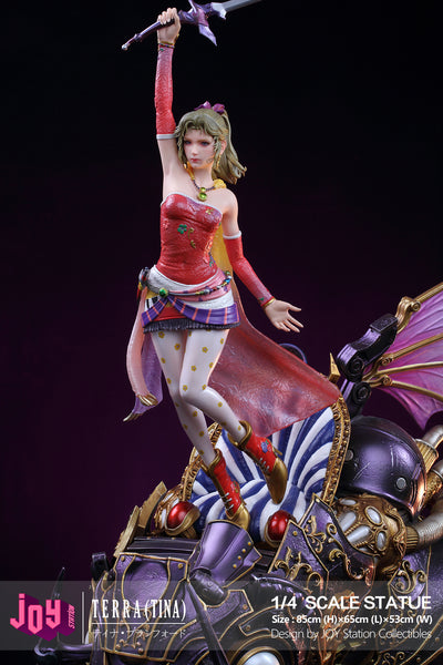 FF6 - Terra (Green Hair) Statue