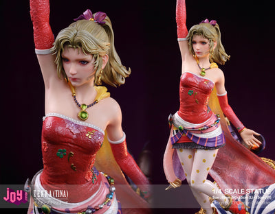FF6 - Terra (Green Hair) Statue