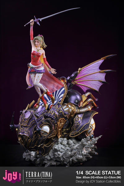 FF6 - Terra (Green Hair) Statue