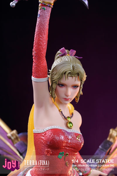 FF6 - Terra (Green Hair) Statue
