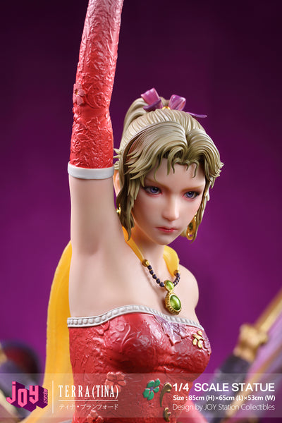 FF6 - Terra (Green Hair) Statue