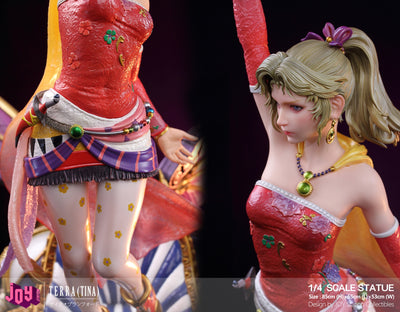 FF6 - Terra (Green Hair) Statue