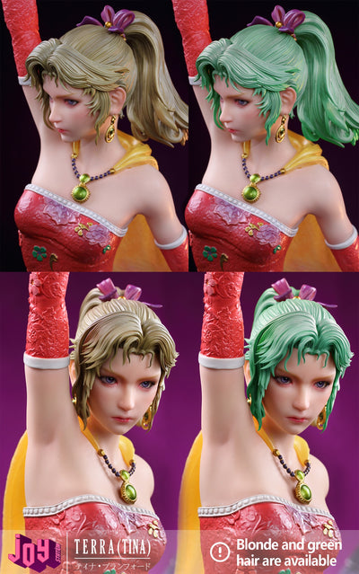 FF6 - Terra (Green Hair) Statue