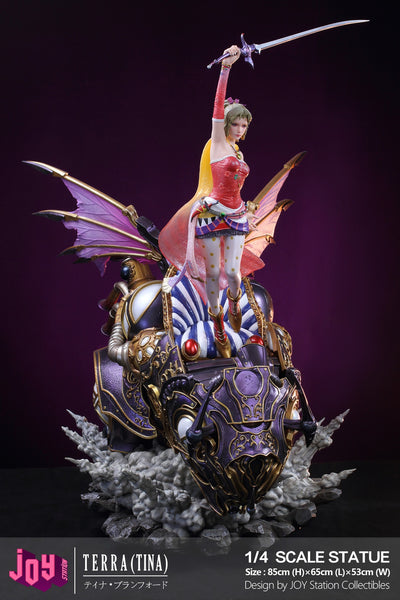 FF6 - Terra (Green Hair) Statue