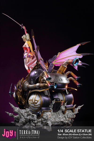 FF6 - Terra (Blonde Hair) Statue