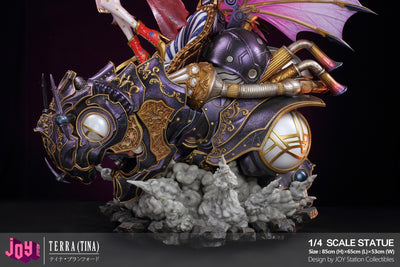 FF6 - Terra (Green Hair) Statue