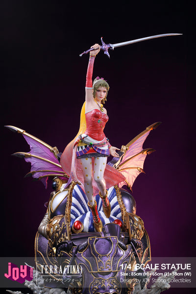 FF6 - Terra (Green Hair) Statue