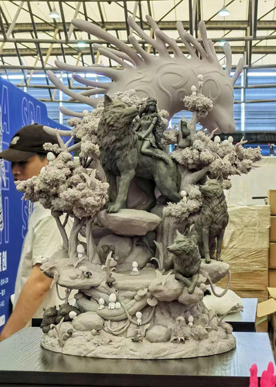 Princess Mononoke Diorama