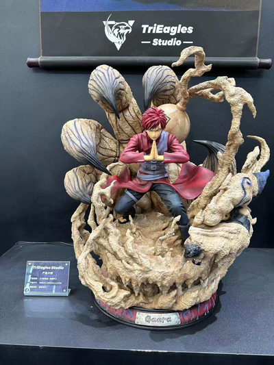 Naruto Shippuden - Gaara 1/4 Scale Statue by TriEagles