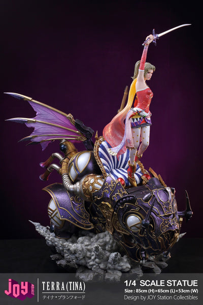 FF6 - Terra (Green Hair) Statue