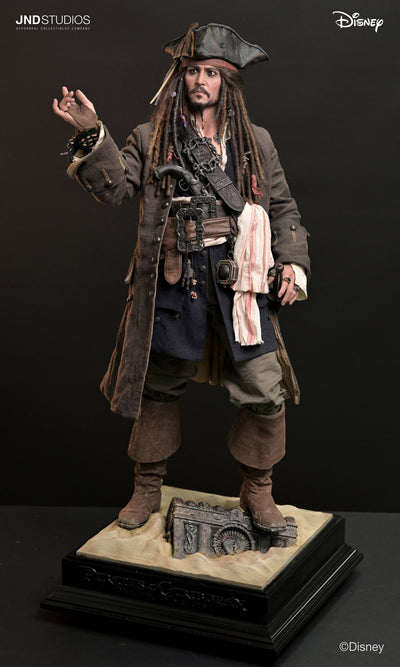 Pirates of the Caribbean - Jack Sparrow 1/3 Scale Statue