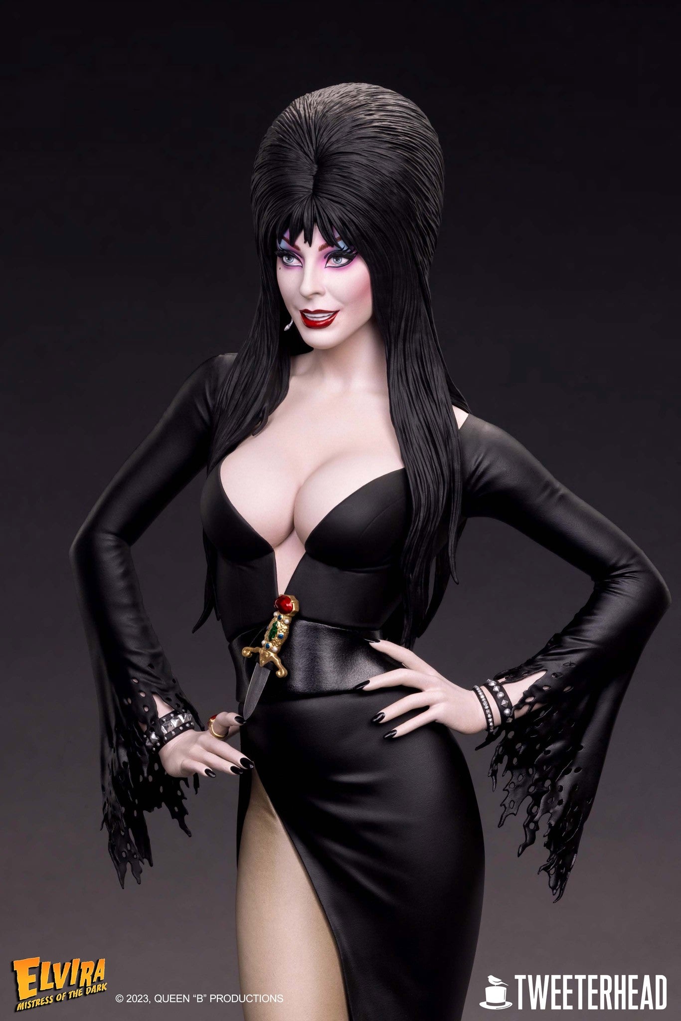 Elvira Mistress of the Dark (Exclusive) 1/4 Scale Maquette
