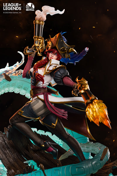 League of Legends - Miss Fortune 1/4 Scale Statue