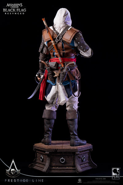 Assassins Creed Black Flag Resynced - Edward Kenway 1/2 Scale Statue