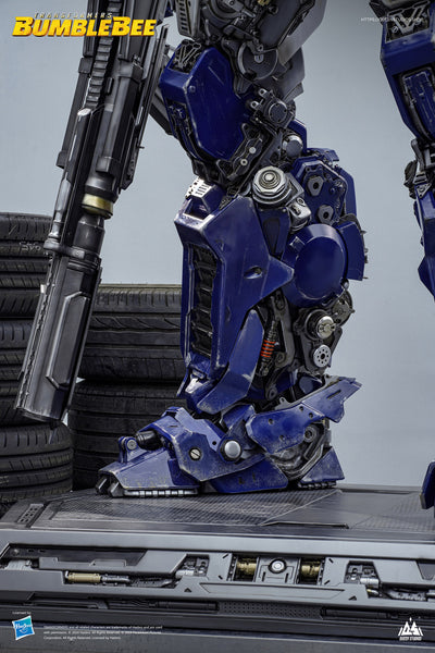 Optimus Prime Human-Size Statue