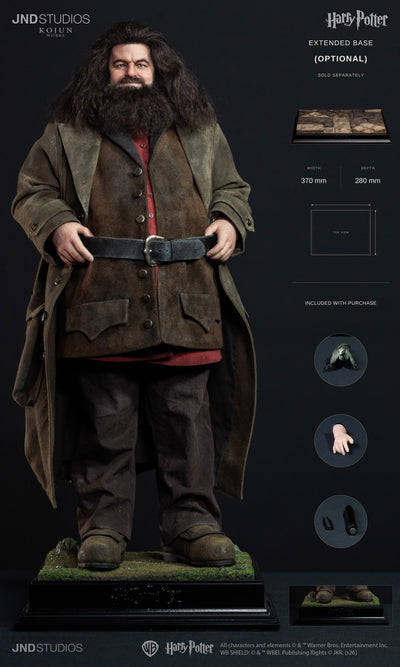 Harry Potter - Hagrid (Regular Base) 1/6 Scale HMS Statue by JND Studios