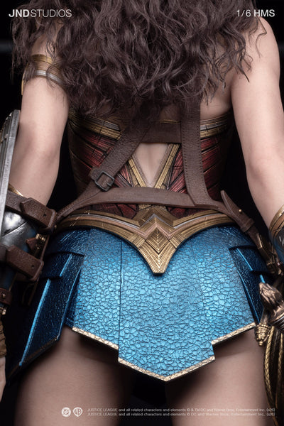 Wonder Woman (2017) Hyperreal Movie 1/6 Scale Statue