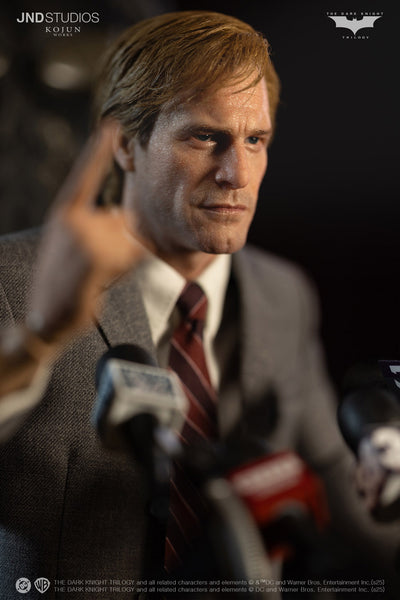 The Dark Knight (2008) - Two-Face & Harvey Dent (C Type) Kojun Works 1/6 Scale Figure Set