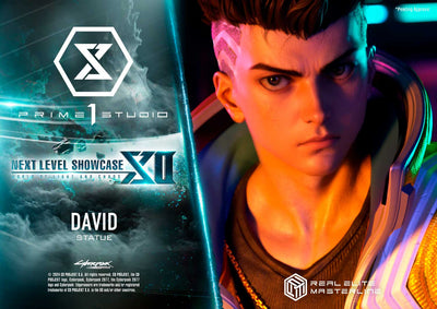 Cyberpunk: Edgerunners - David Martinez Statue