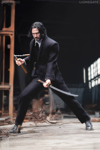 John Wick C Type Kojun Works 1/6 Scale Figure Set