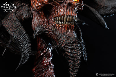 Diablo IV: Lord of Hatred - Mephisto Life-Size Art Mask