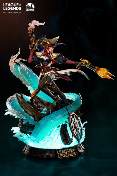 League of Legends - Miss Fortune 1/4 Scale Statue