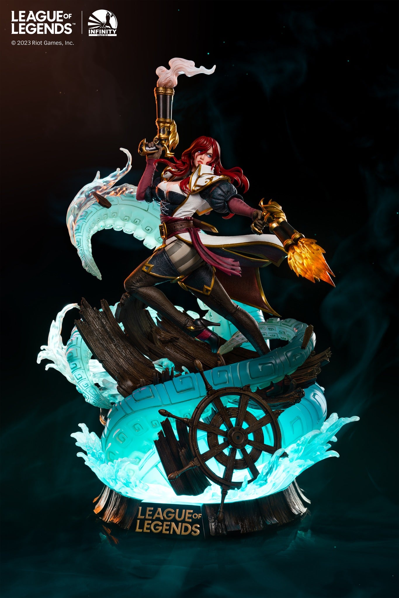 Figura Jinx de League of Legends, genial y fascinante mercancía oficial Figura Jinx de League of Legends, genial y fascinante mercancía oficial