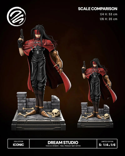 Final Fantasy VII (1997) - Vincent 1/4 Scale Statue