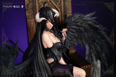 Overlord - Albedo 1/4 Scale Statue by Avalon Continent Collectibles