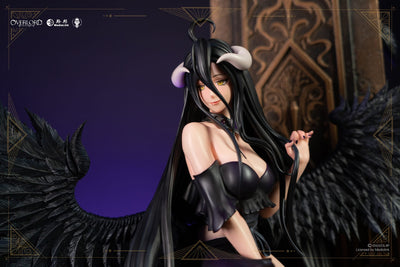 Overlord - Albedo 1/4 Scale Statue by Avalon Continent Collectibles