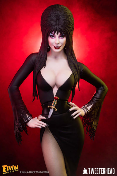 Elvira Mistress of the Dark (Exclusive) 1/4 Scale Maquette Statue