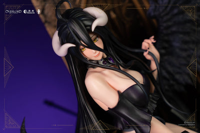 Overlord - Albedo 1/4 Scale Statue by Avalon Continent Collectibles