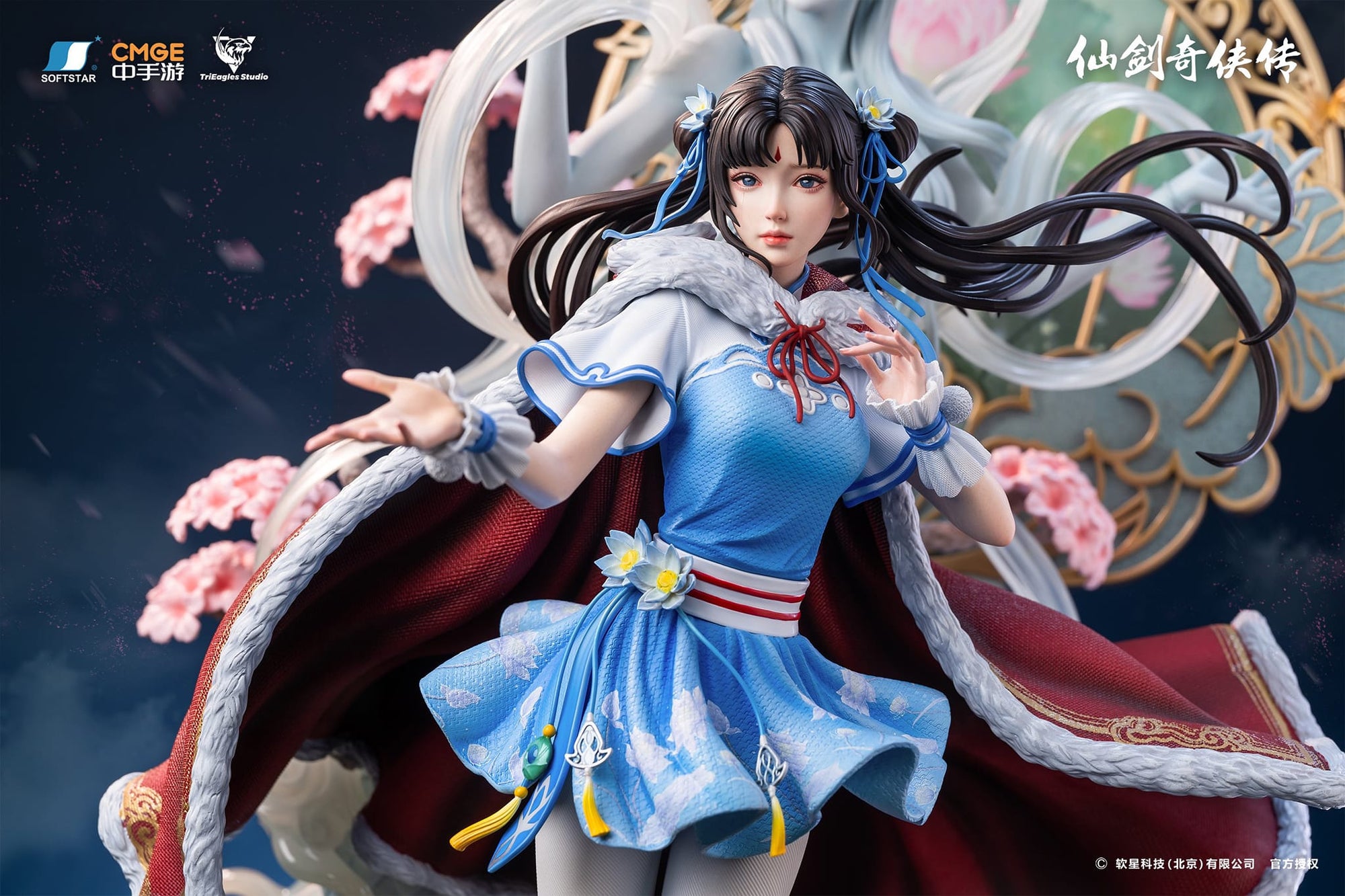 Trieagles Studio Chinese Paladin: Sword and Fairy Zhao Ling Er 1/4 Scale  Licensed Collectibles Statue