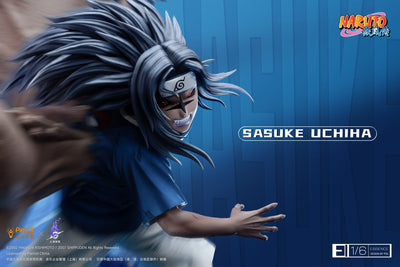 Naruto - Sasuke Uchiha 1/6 Scale Statue by Pickstar Studios